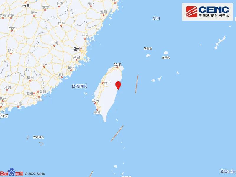 台湾M7.3地震、杭州は明らかな振動感
